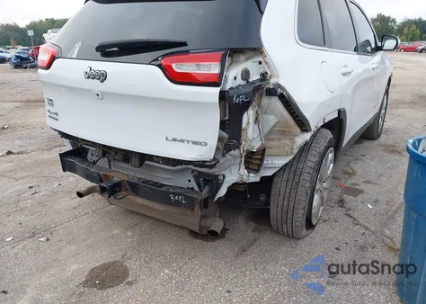 2017 Jeep Cherokee Limited 4X4 from USA, damaged, VIN 1C4PJMDS2HW532731